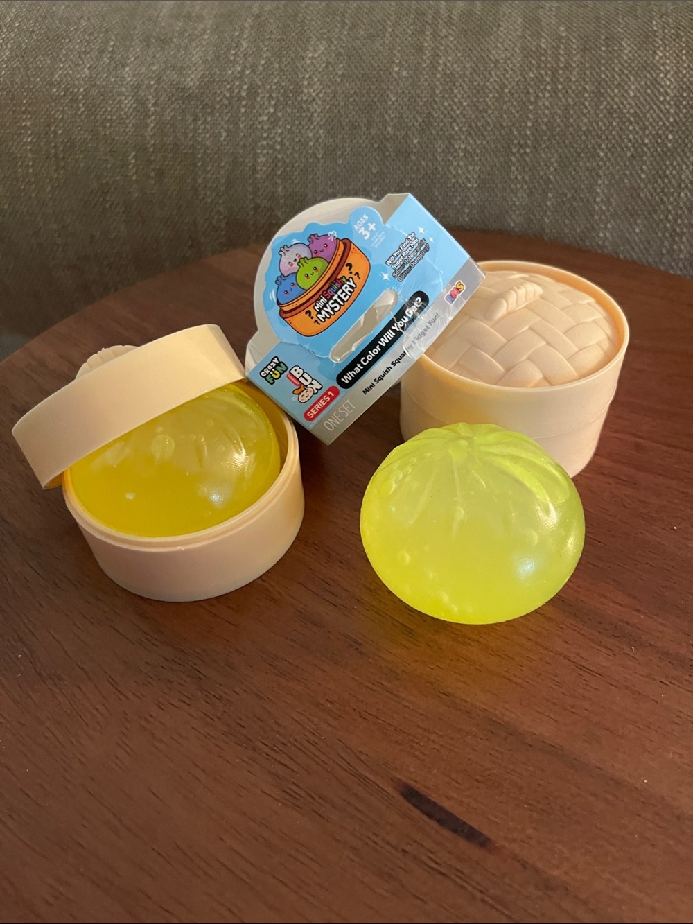 RMS MINI MYSTERY SQUISHY DUMPLING